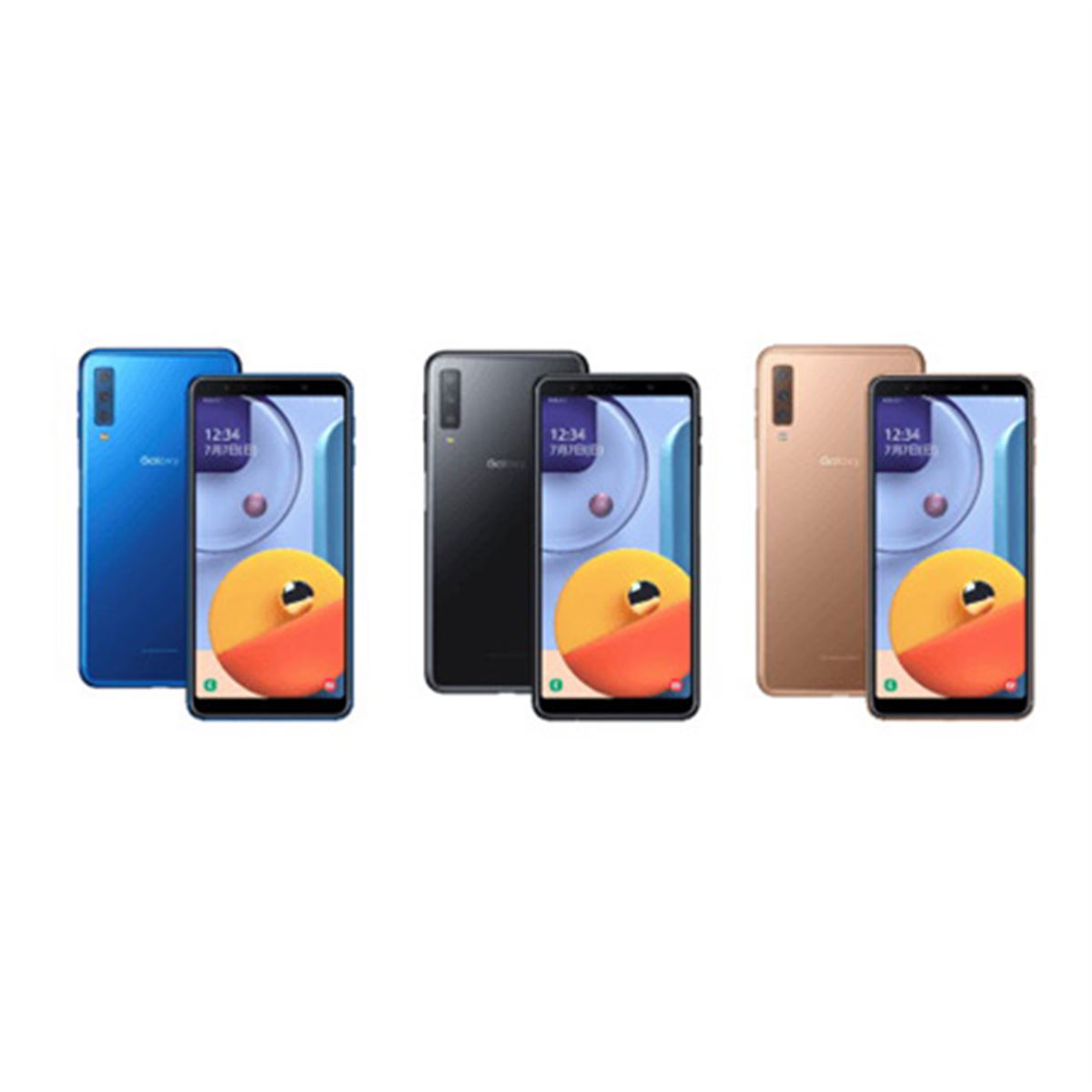 楽天モバイル、サムスン製スマホ「Galaxy A7」「Galaxy S10」を順次