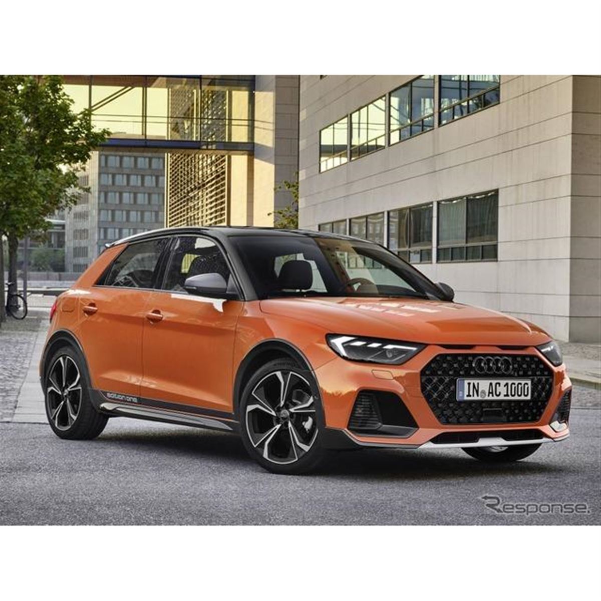 アウディ A1 新型にSUV、「シティカーヴァー」をフランクフルト