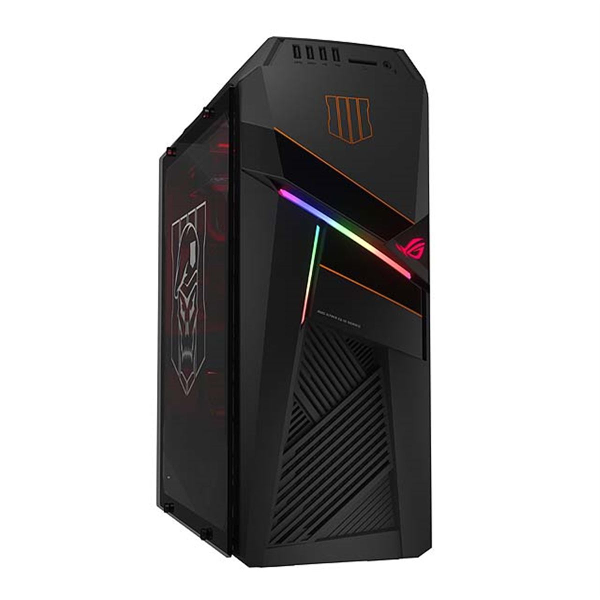 ASUS、水冷クーラーを搭載したゲーミングデスクトップPCなど
