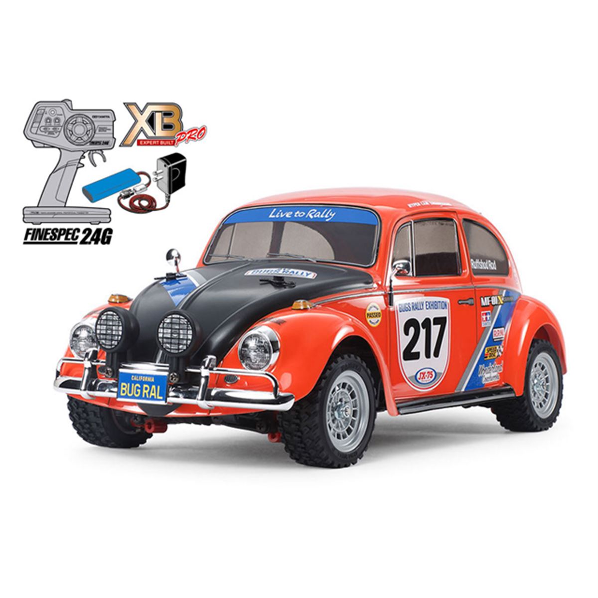 新品　タミヤRC フォルクスワーゲンビートルラリー タミヤ、フォルクスワーゲン「ビートル ラリー」電動RC - 価格.com