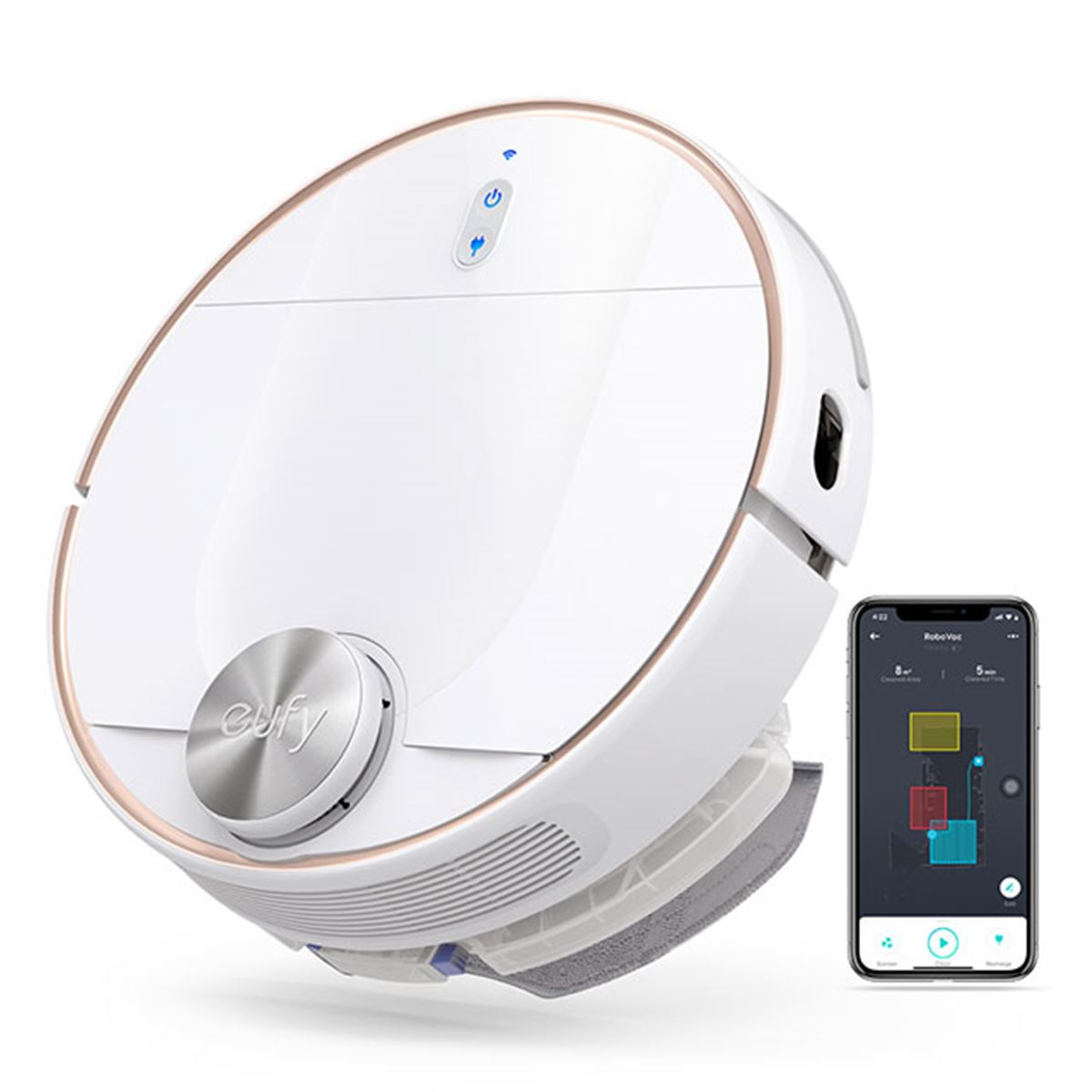 Anker Eufy RoboVac L70 Hybrid アンカー Eufy (ユーフィ) RoboVac L70 Hybrid | ロボット掃除機の製品