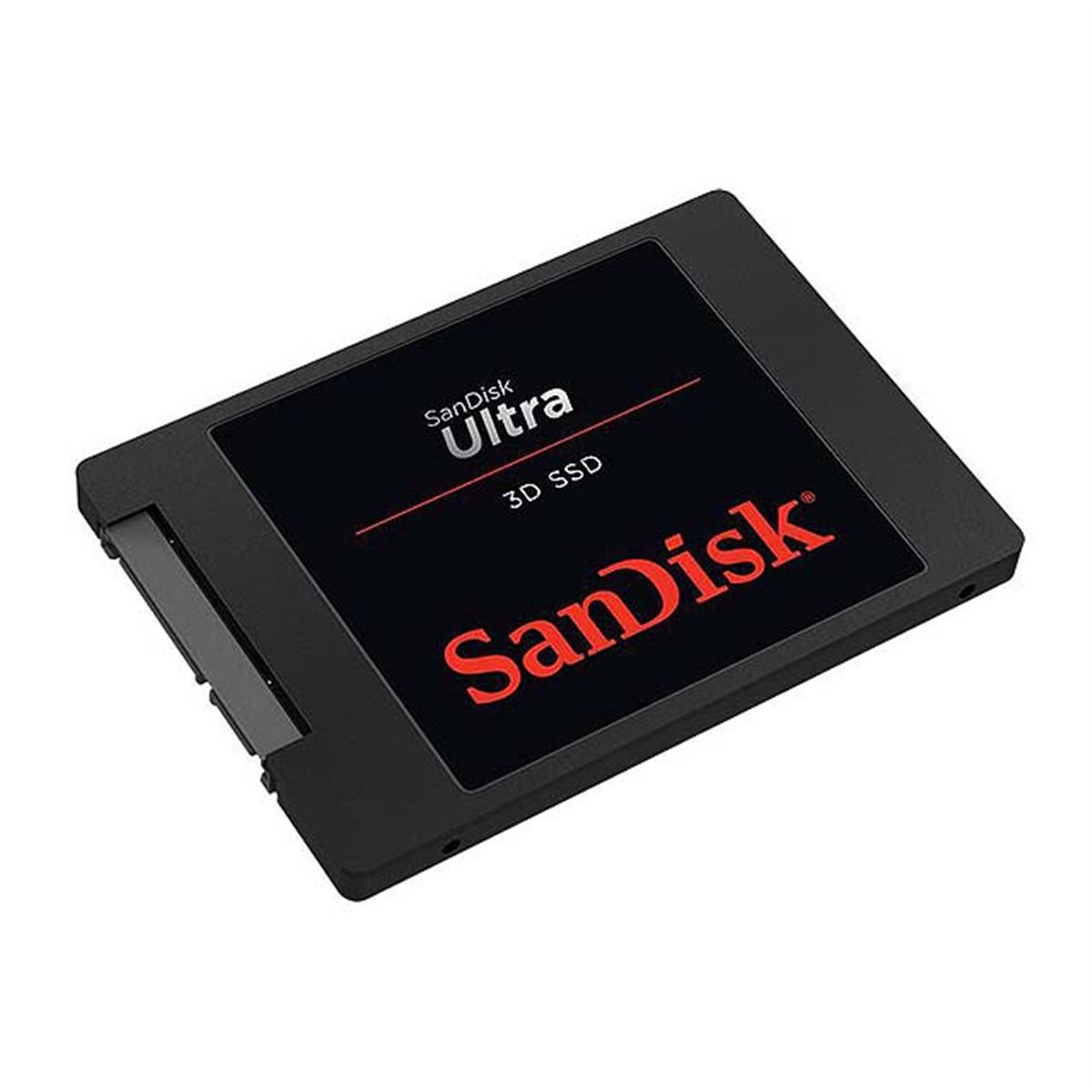 サンディスク、2.5インチSSD「ウルトラ3D SSD」に大容量4TBモデルを