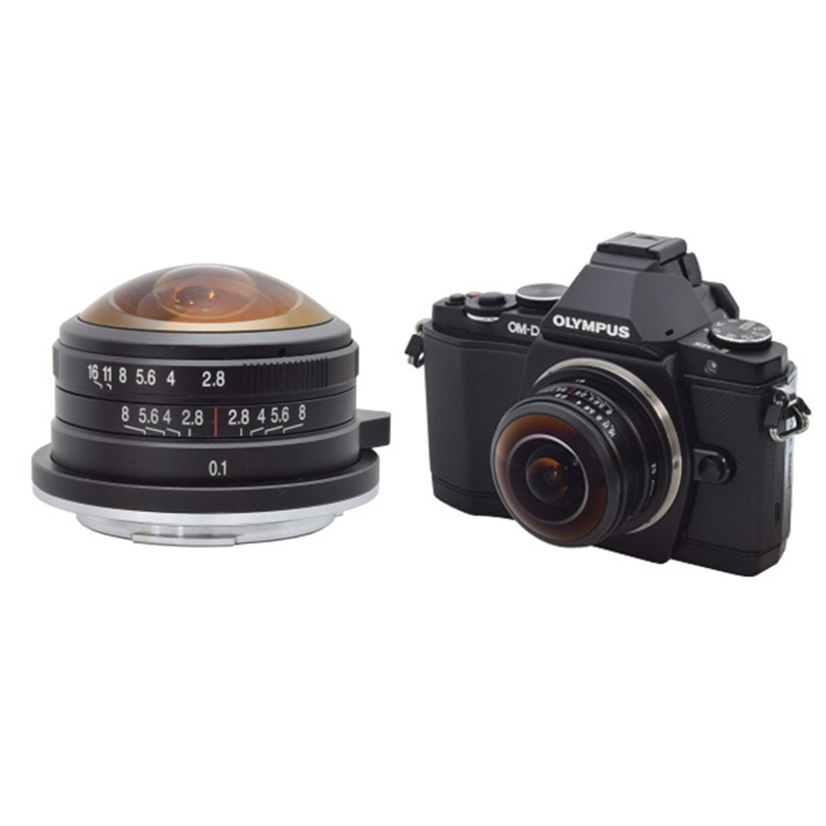 LAOWA、円周魚眼レンズ「LAOWA 4mm F2.8 Fisheye MFT」発売日を再決定