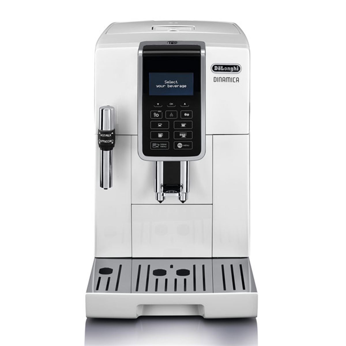 デロンギ、新メニュー「スペシャルティ」を追加した全自動コーヒー