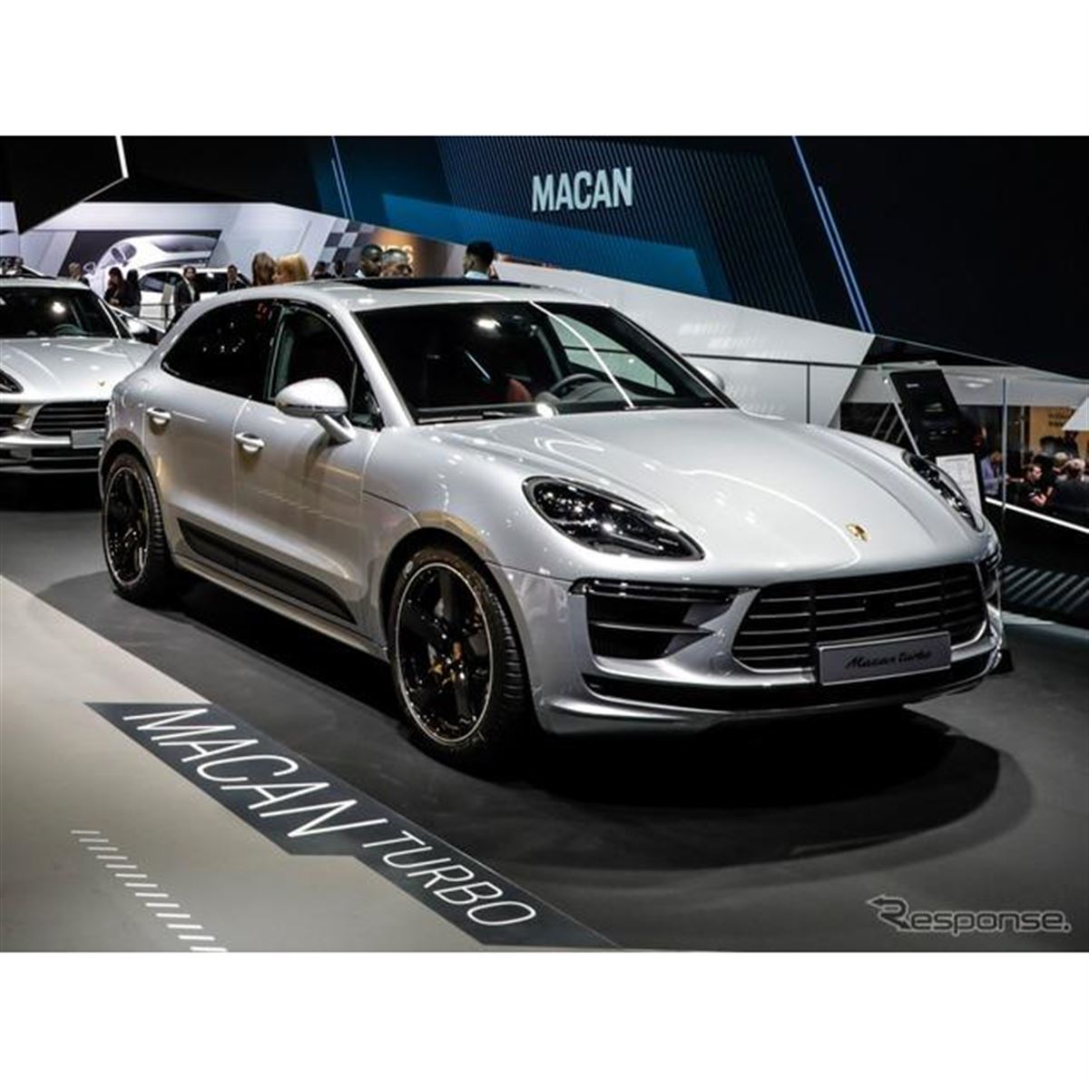 ポルシェ マカン 改良新型、最強の「ターボ」は440馬力 - 価格.com