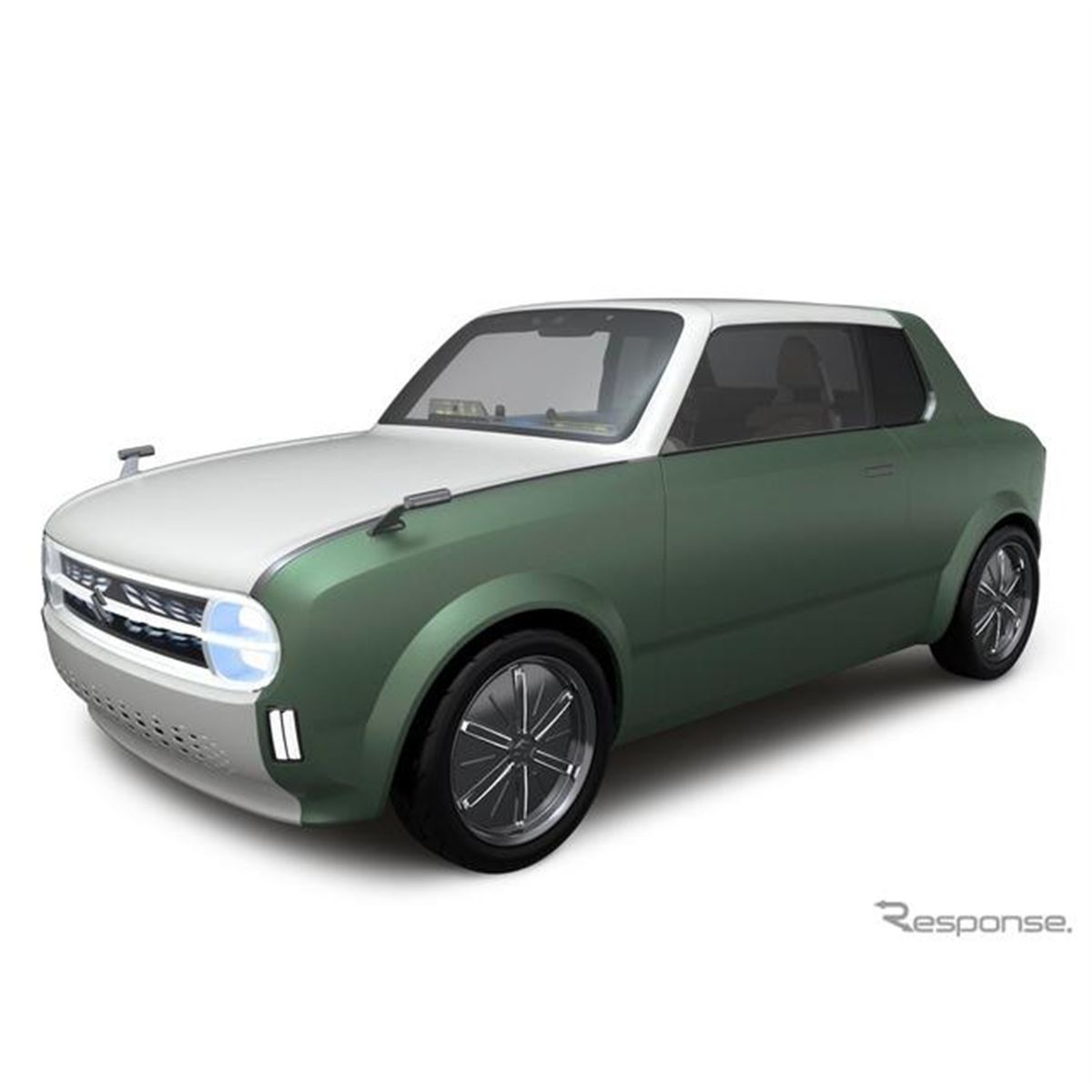 家庭内シェアのスズキ『ワクスポ』は可変ボディ…東京モーターショー