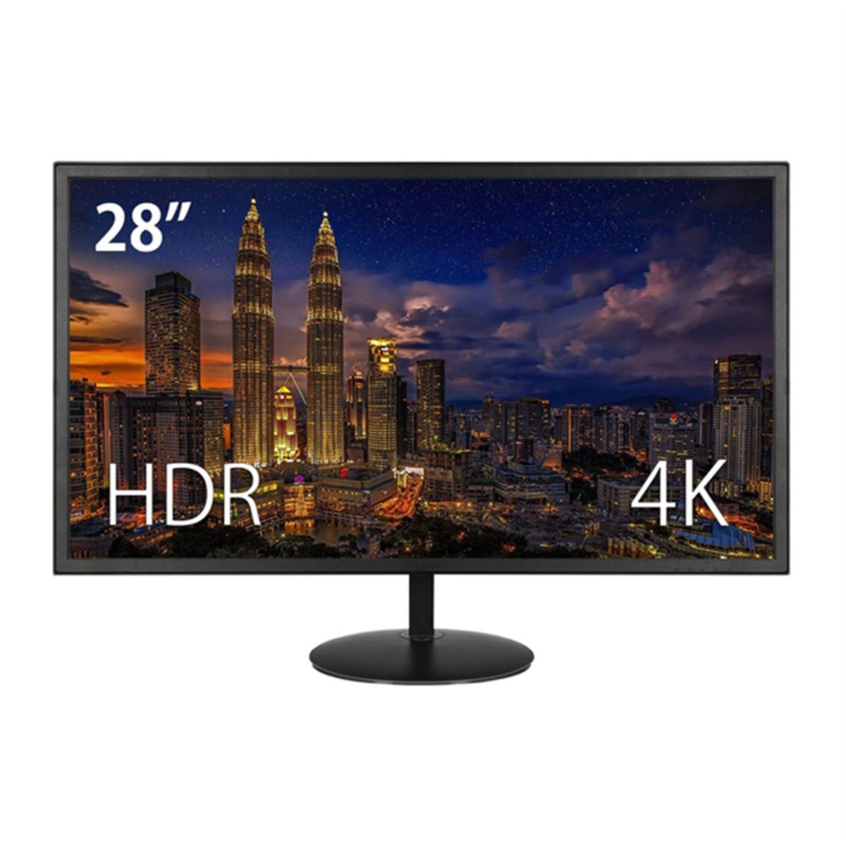 JAPANNEXT JN-T2888UHDR 4K 28インチ液晶ディスプレイ JAPANNEXT、UHD解像度に対応した28型液晶「JN-T2888UHDR」 - 価格.com