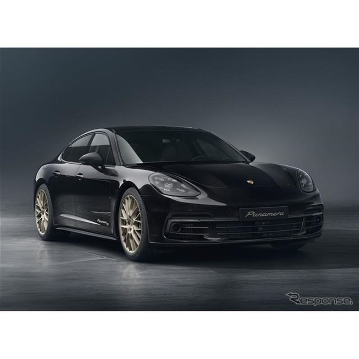 ★旧車 ポルシェエンブレム オーナーズクラブ 10周年記念 PORCHE オーナメント 1987年 会員証 マーク ゴールド メダル 看板 広告 ポルシェ初の4ドアGT、パナメーラ に10周年記念車\u2026欧州発表