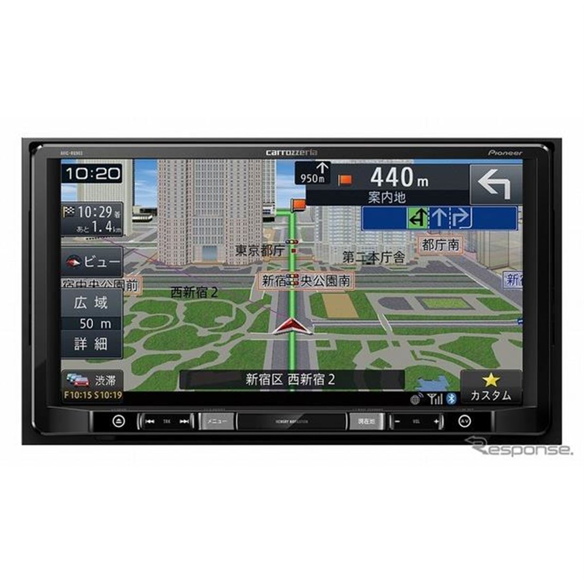 わわわぁ！AVIC-RW503 カーナビ GPSアンテナ付き inex-2_el57-gps02-169
