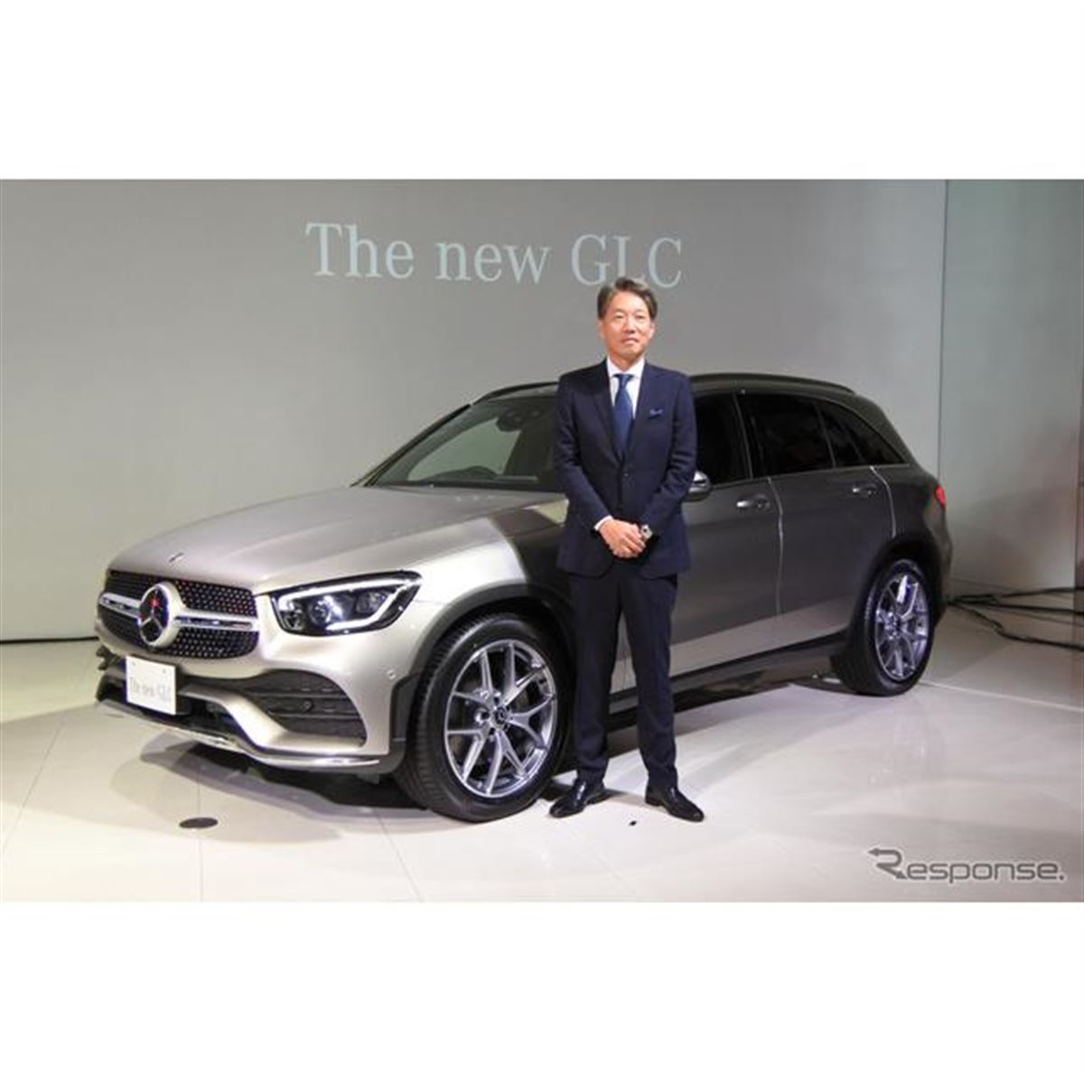 メルセデスベンツ GLC/GLCクーペ 改良新型】上野社長「全方位
