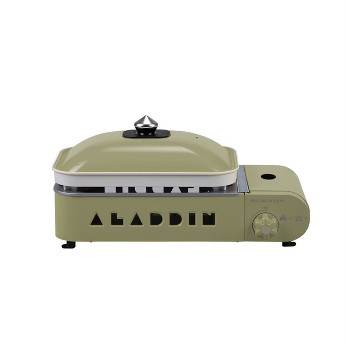 新品 ロゴス LOGOS x SENGOKU ALADDIN ホットプレート LOGOS×SENGOKU ALADDIN ポータブル ガス ホットプレート