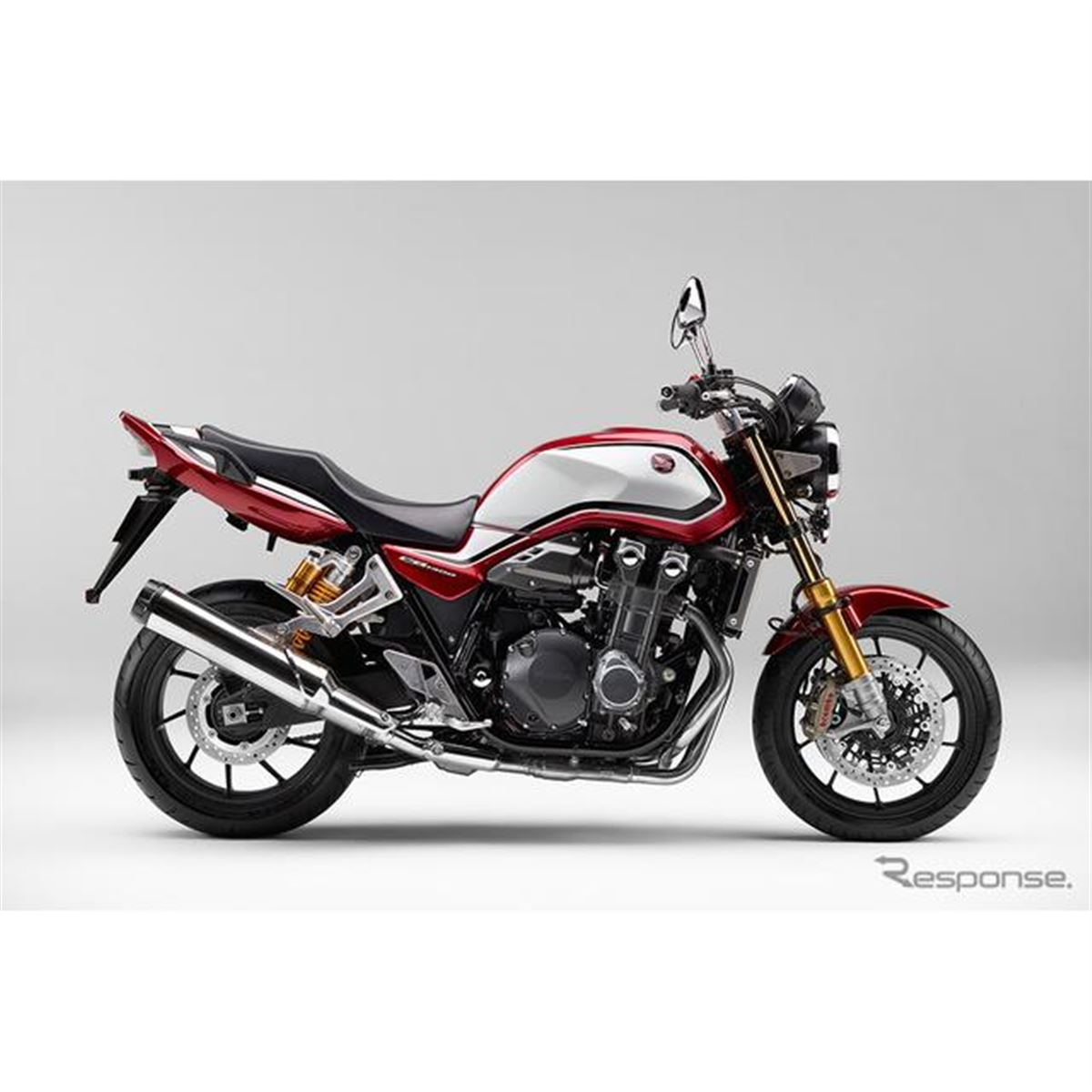 ホンダ CB1300スーパーフォアSP/スーパーボルドールSP、往年のCBを彷彿