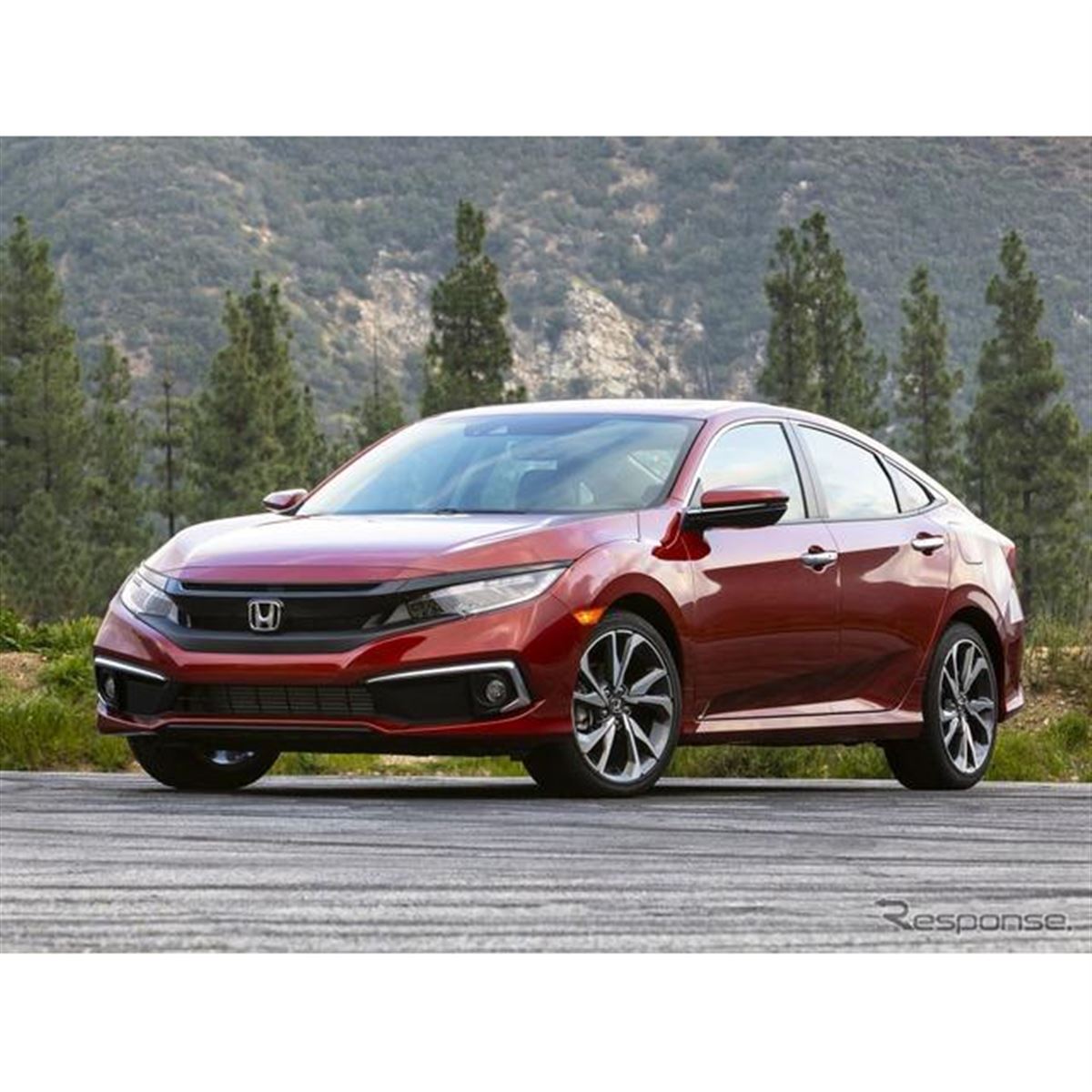 ホンダ シビック セダンに2020年型、米国発売 - 価格.com