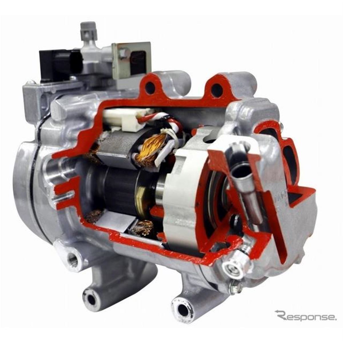 豊田自動織機、EV向けカーエアコン用電動コンプレッサーの中国