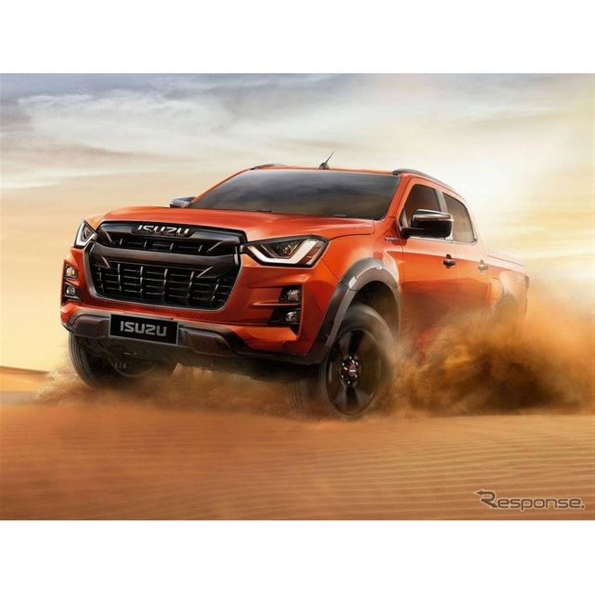 いすゞ、『D-MAX』新型を発表…ピックアップトラックを8年ぶりに一新