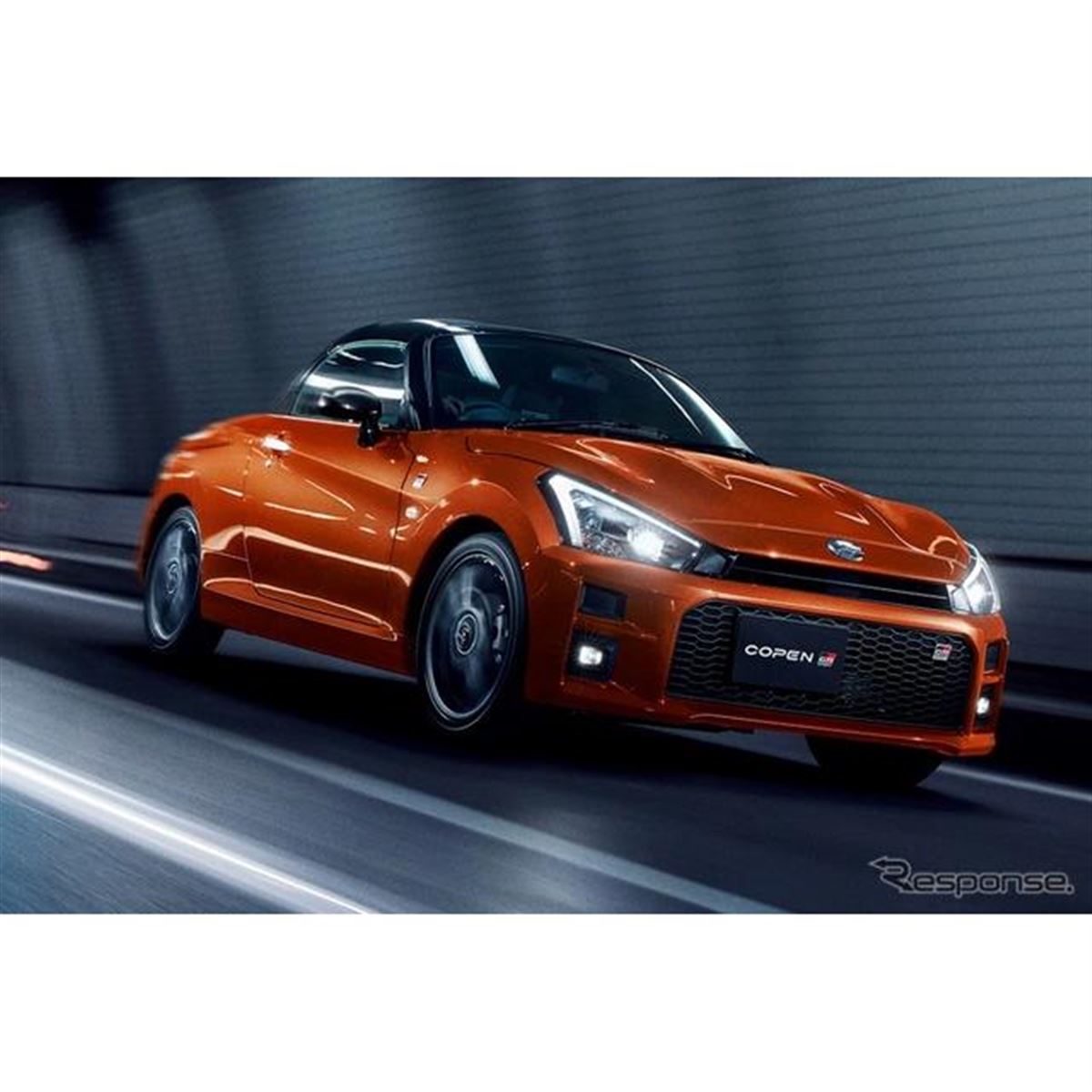 TOYOTA COPEN GR SPORT　トヨタ コペンGRスポーツ　フロントピラーガーニッシュ[08186-B2220] トヨタが『コペン GRスポーツ』発売\u2026ダイハツからOEM、トヨタ初の軽