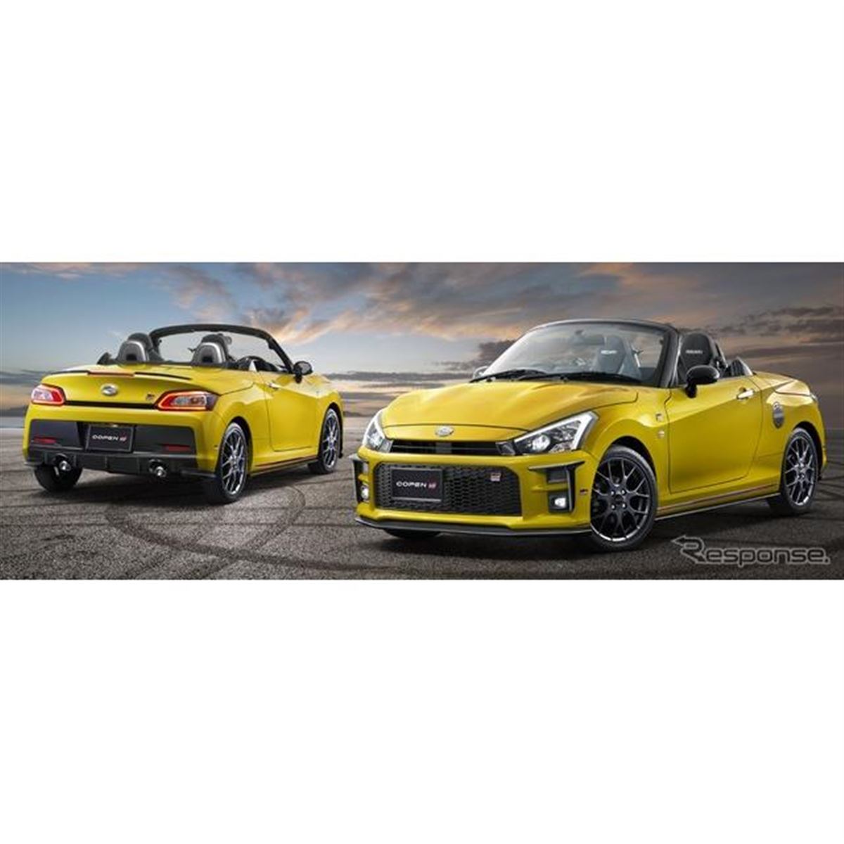 コペン GRスポーツ、TRDからGRパーツ発売 ダイハツ販売店でも購入可能