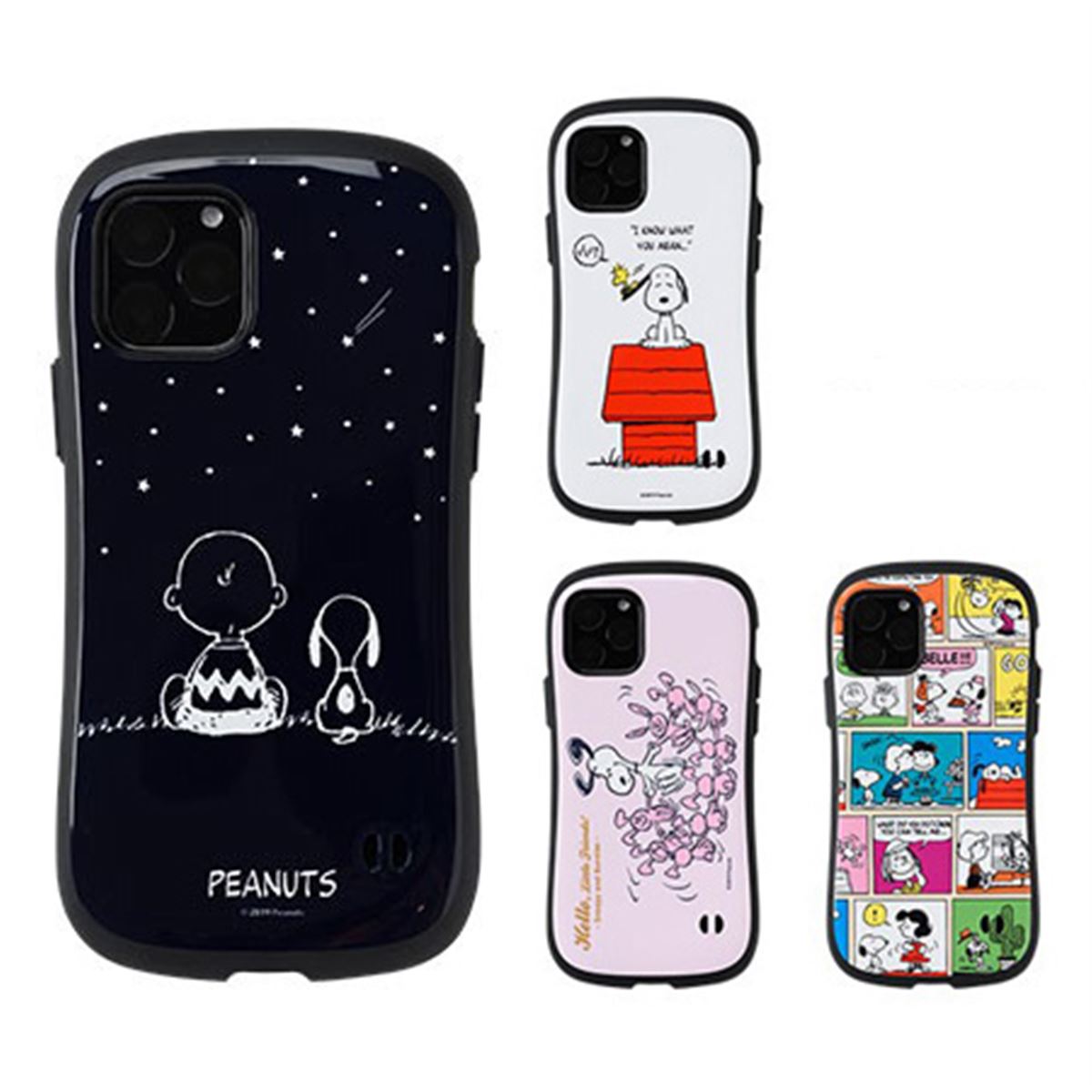 Hamee、「PEANUTS」デザインのiPhone 11 Pro/11用ケース「スヌーピー
