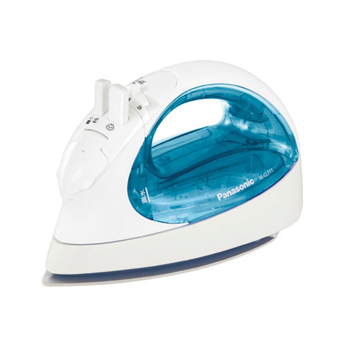 パナソニック、立ち上がり約50秒で素早く使えるスチームアイロン