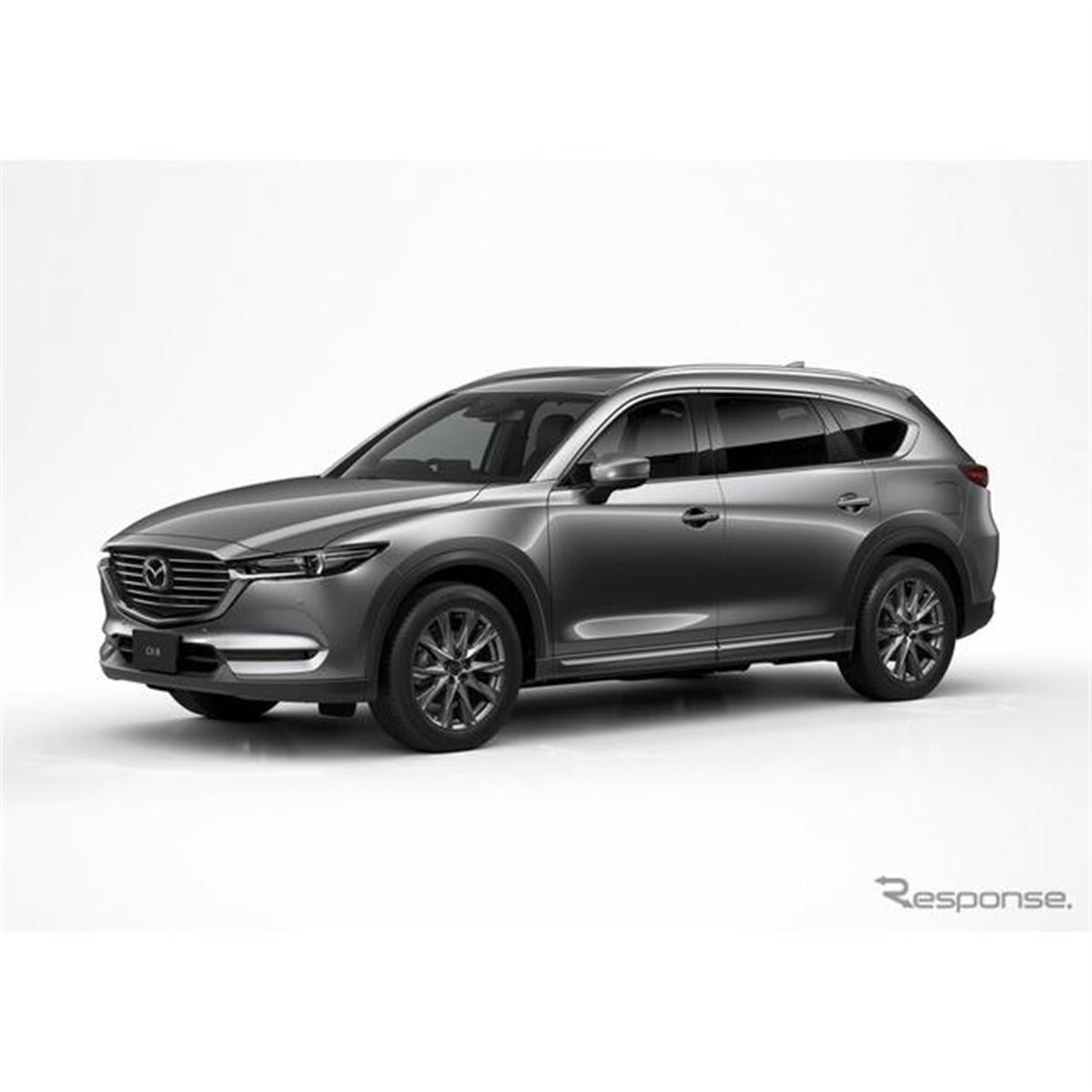 マツダ、CX-8 を一部改良 電動サンルーフなど利便性・快適性を向上