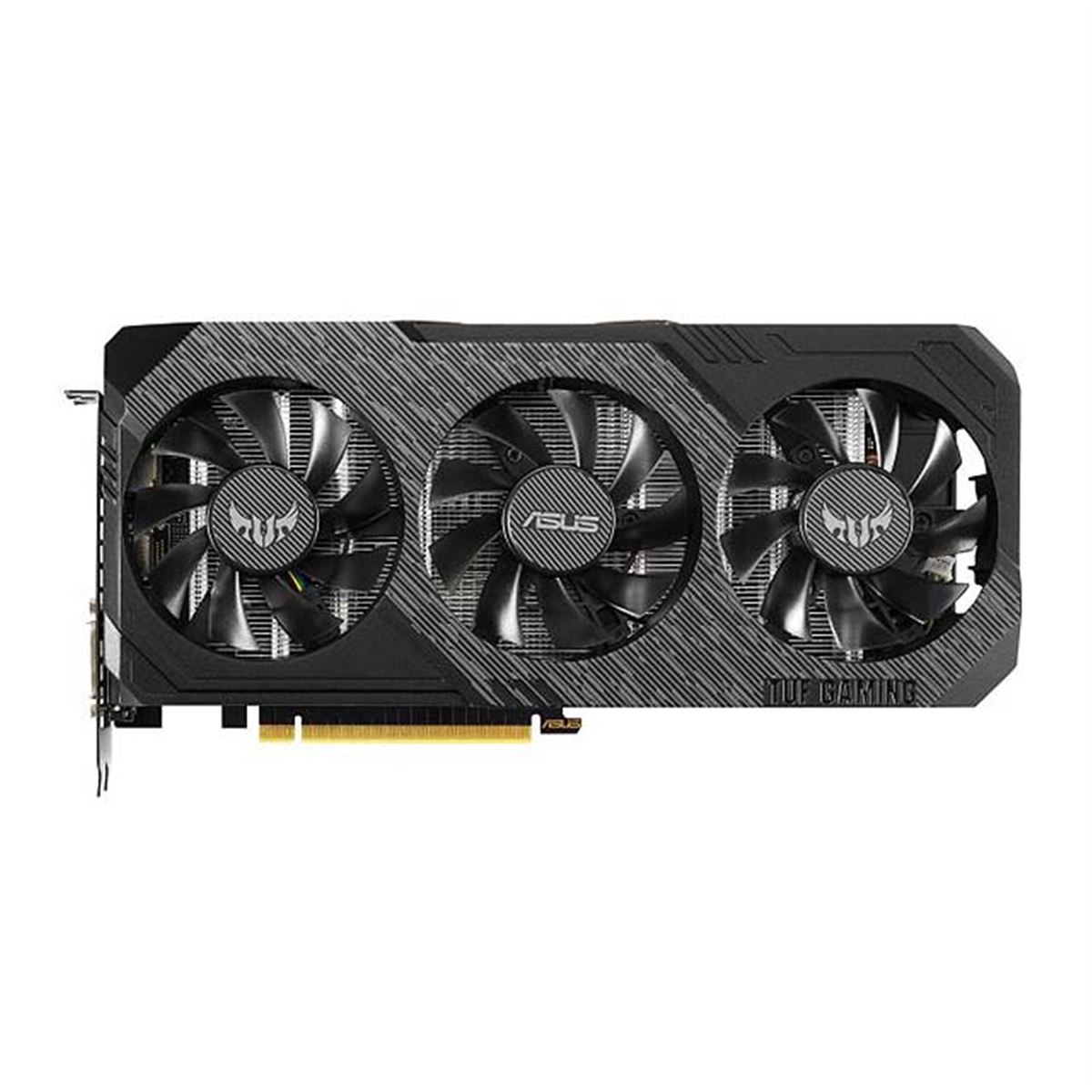 グラフィックボード・グラボ・ビデオカード asus 1660super GeForce® GTX 1660 SUPER™ を搭載するトリプルファンとシングル