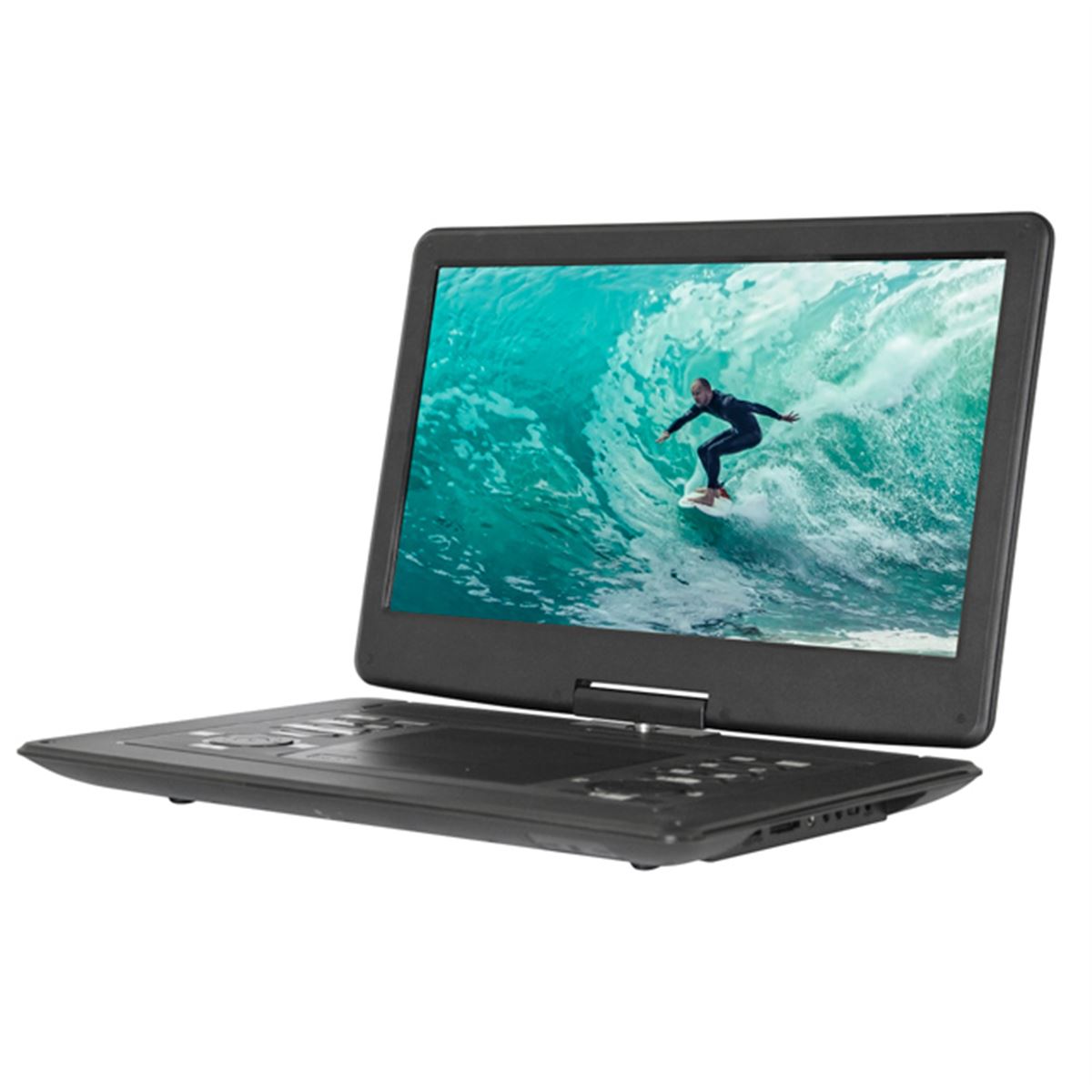 ダイアモンドヘッド、地デジチューナー搭載の15.6型ポータブルDVD「OT