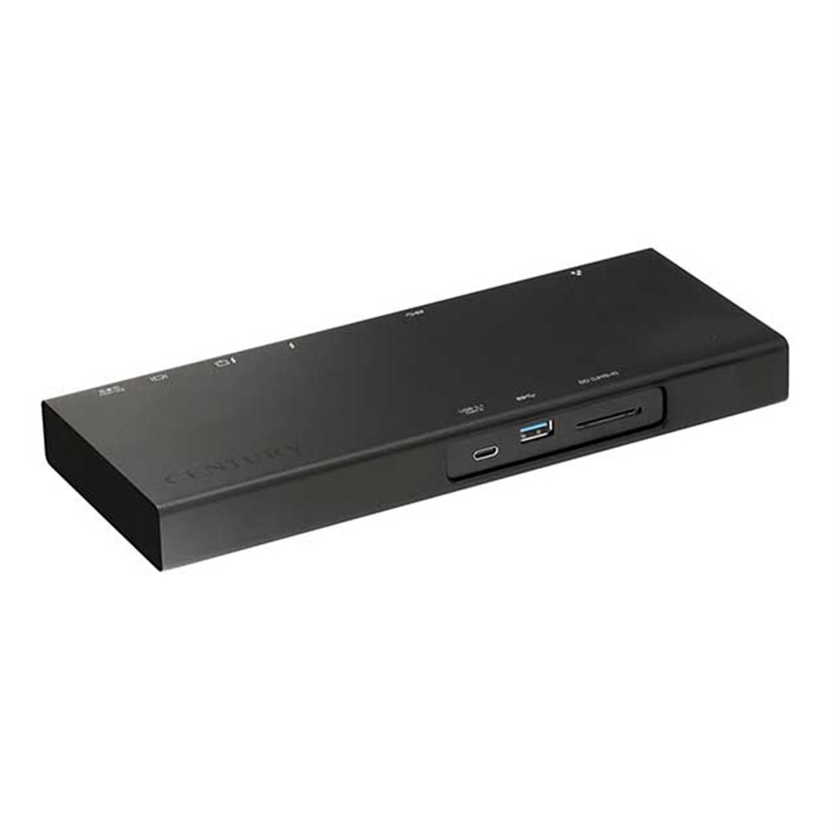 センチュリー、M.2 NVMe SSDを搭載可能なThunderbolt 3接続ドッキング