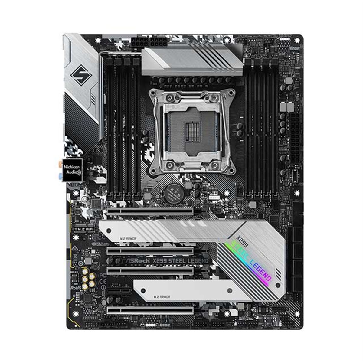 ASRock、「Intel X299」を搭載したコスパにすぐれたマザー「X299 Steel