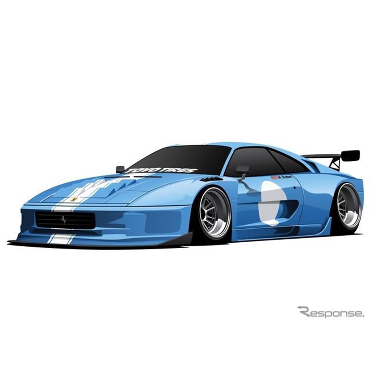 フェラーリF355MSレーシングY管 MS Racing Exhaust System (Stainless) | Exhaust for Ferrari