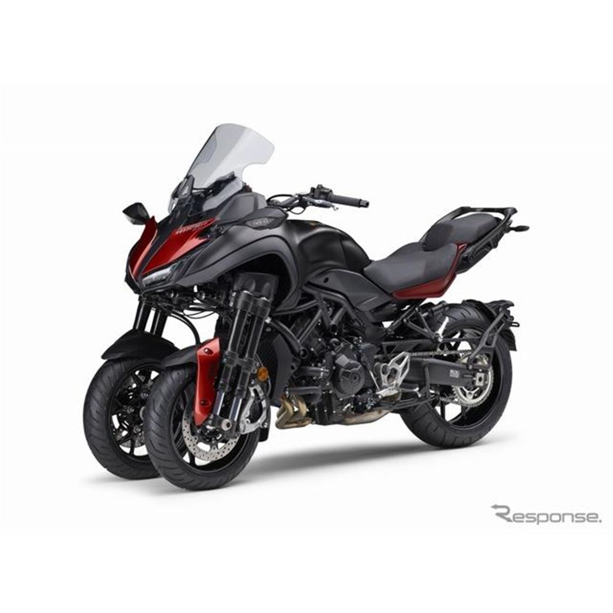 ヤマハ発動機、ナイケン/ナイケンGT のカラーリング変更 受注