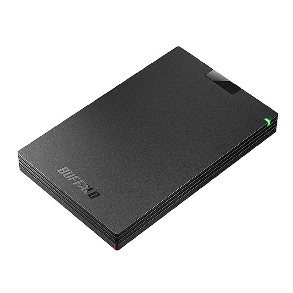 バッファロー、USB Type-C接続に対応したポータブルHDD「HD-PGAC