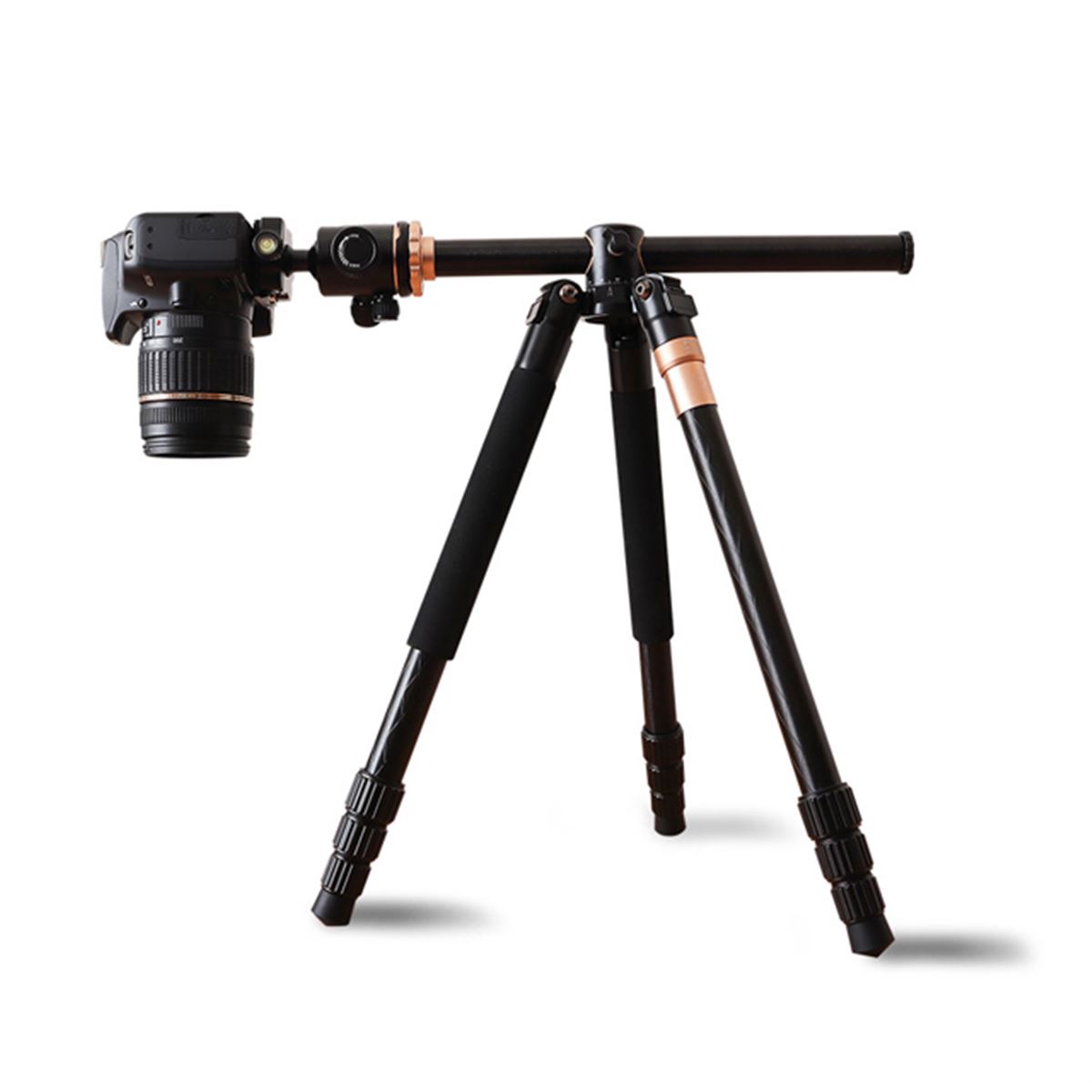 チャッピー　1脚分 サンコー、俯瞰（ふかん）撮影/三脚/一脚の3Wayで使える「俯瞰三脚