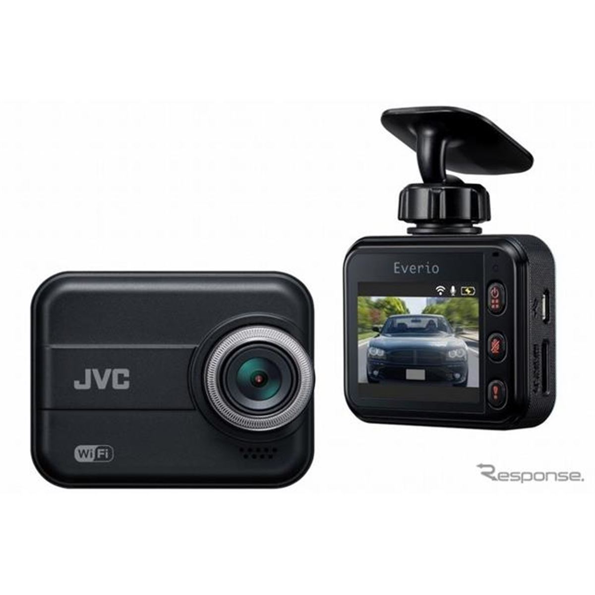 BNR32おやじ KENWOOD(GC-TR100) 前方後方撮影 JVC KENWOOD(GC-TR100) 前方後方撮影ドライブレコーダー