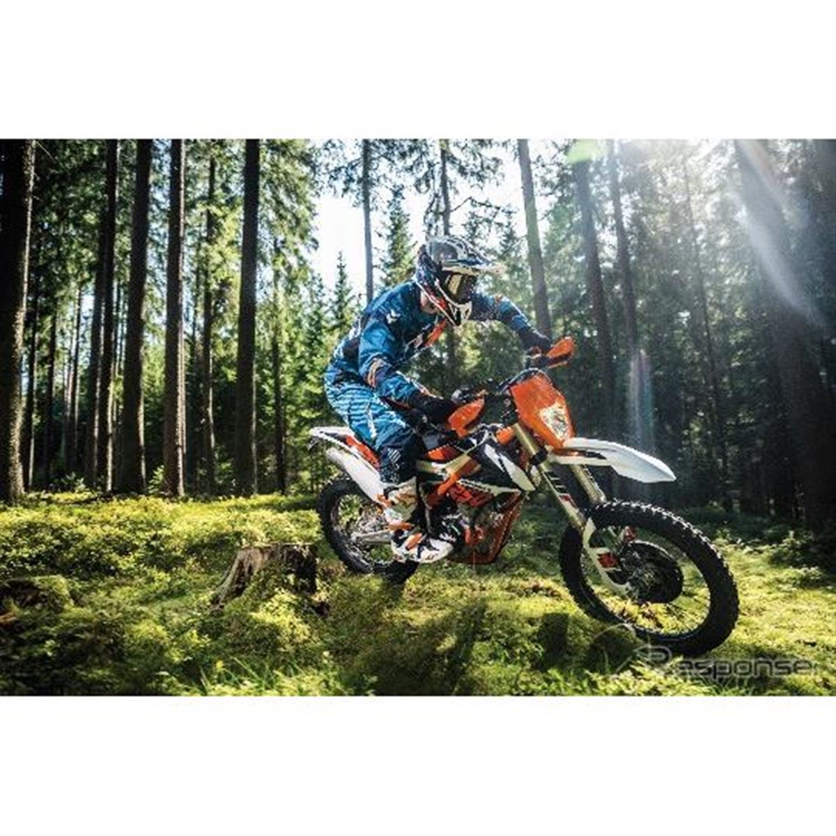 KTM フリーライド 書付 実動 ベース