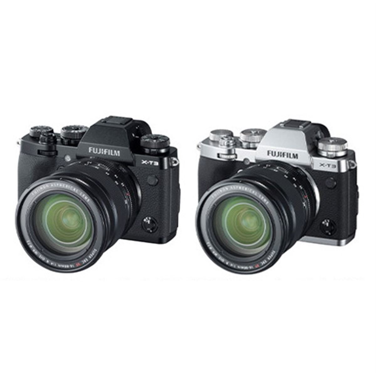 富士フイルム、ミラーレスカメラ「X-T3」にXF16-80mmレンズ