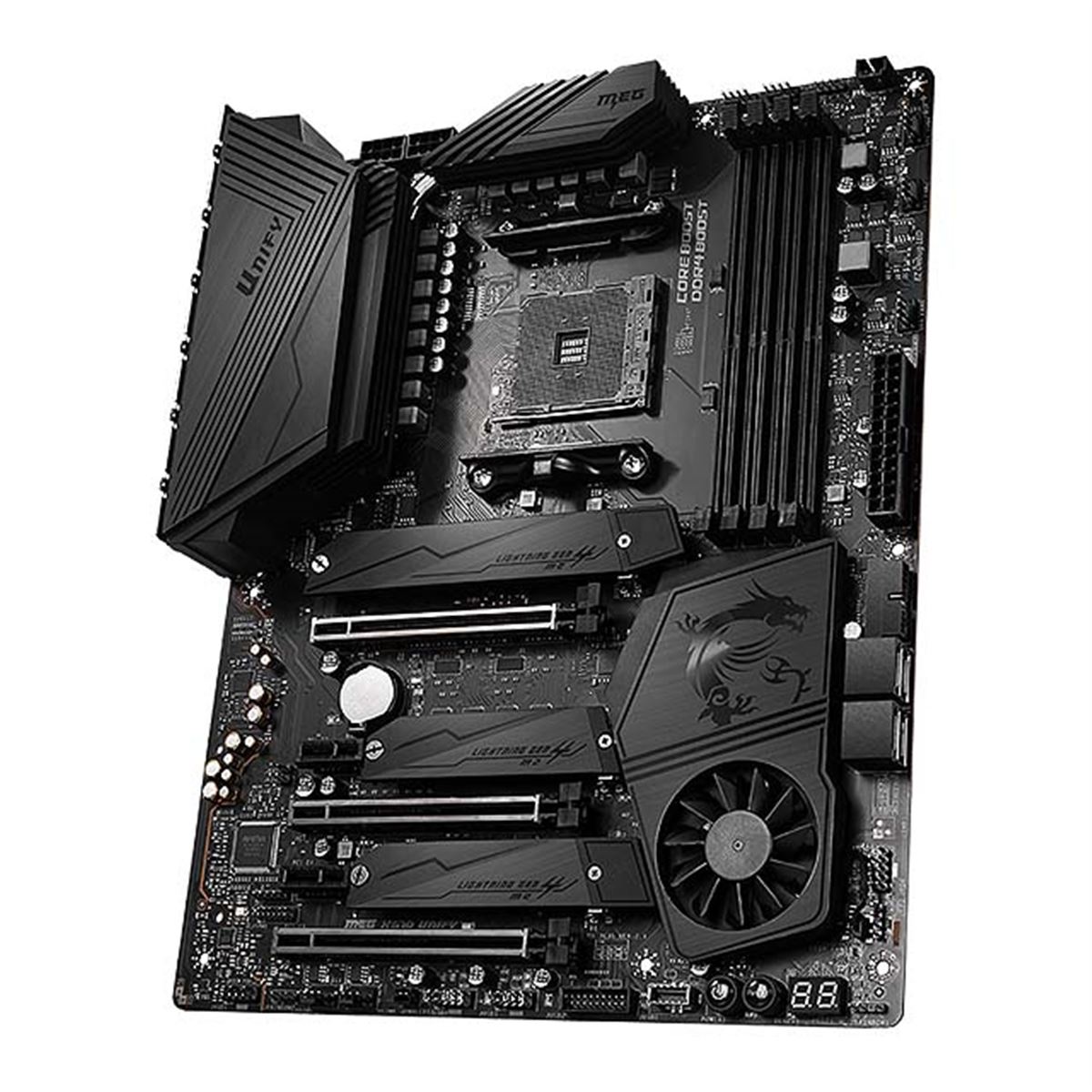 Amazon.co.jp: MSI MEG X570 UNIFY マザーボード [AMD X570