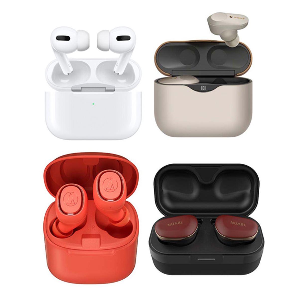 t*ン様 AirPods Pro ワイヤレスイヤホン 本体 AirPods Pro」登場でさらに熱を帯びる、完全ワイヤレスイヤホン