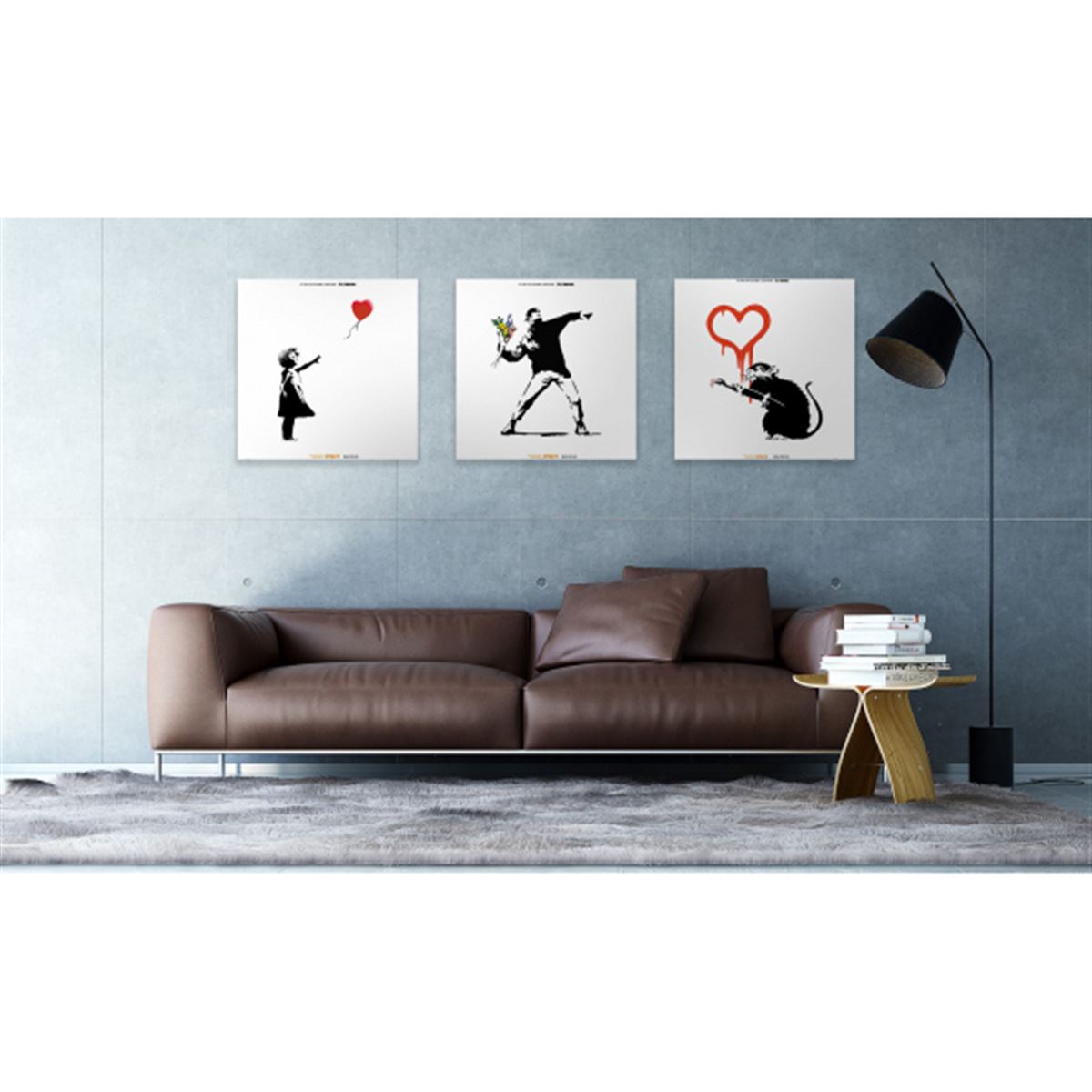 FOX、“バンクシーデザイン”のアートパネルBluetoothスピーカー