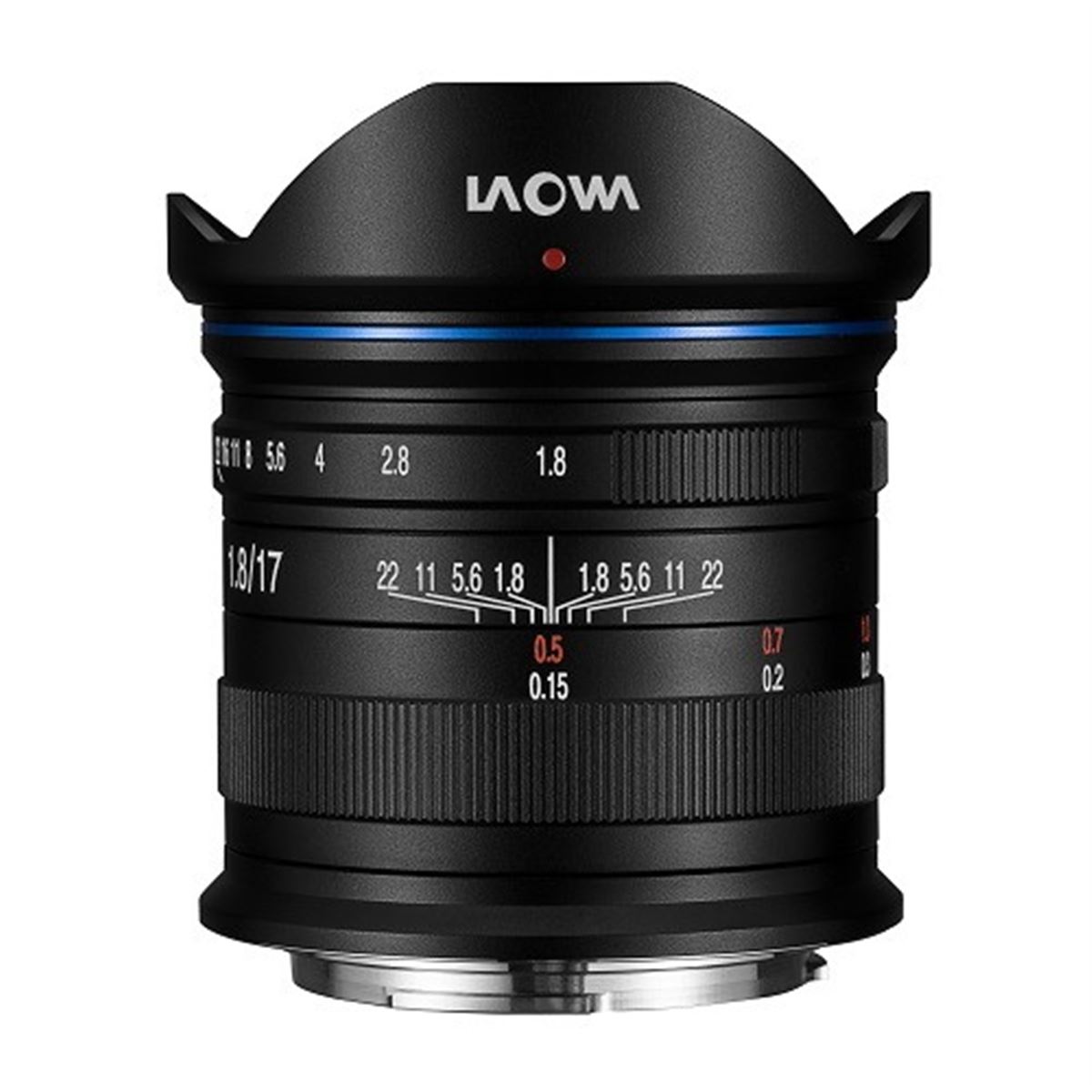 LAOWA 広角レンズ 17mm F1.8 MFT マイクロフォーサーズ マイクロフォーサーズ用の非魚眼超広角レンズ「LAOWA 7.5mm F2