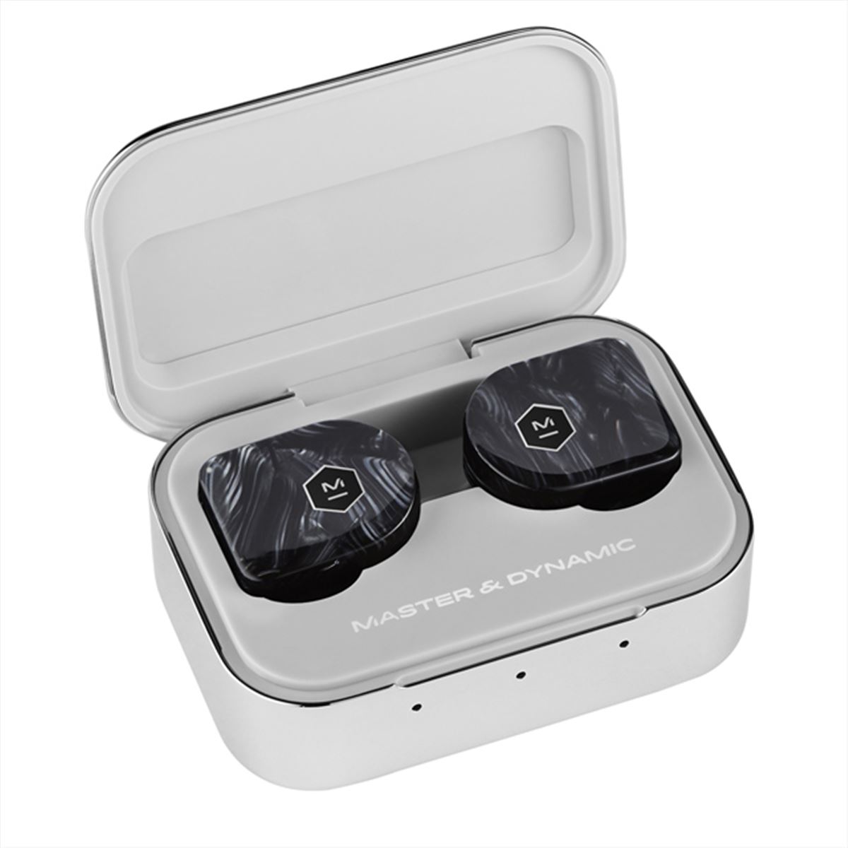 【動作確認済】【付属品完備】MASTER&DYNAMIC MW07 PLUS 宝石のようなデザインから高音質サウンドを放つ、完全ワイヤレス