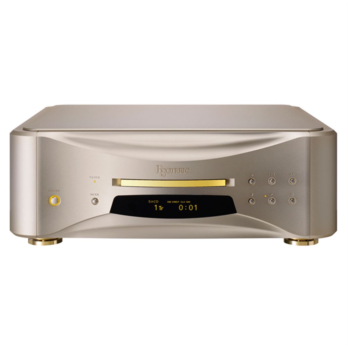 税別300万円、ESOTERICのSACDプレーヤー「Grandioso K1X」に限定モデル