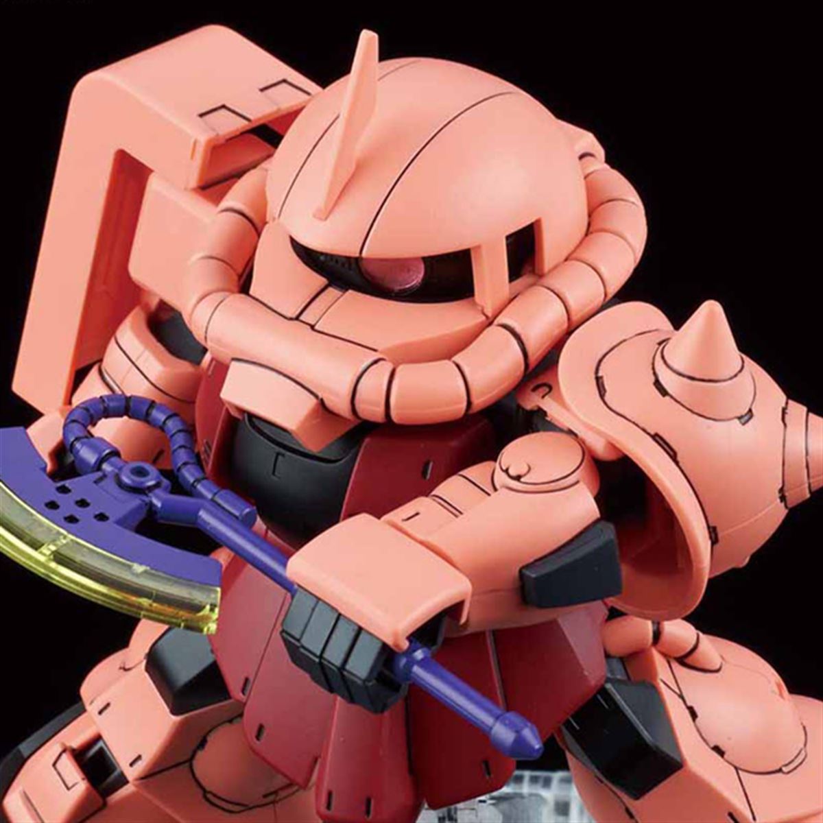 SDガンダム ガン消し 旧ザク シャア専用ザク ズゴック ゲルググ