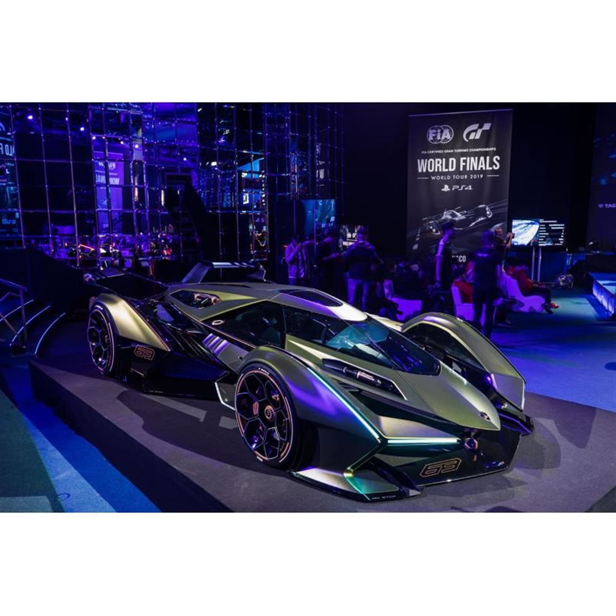 t78セット！ランボ　V12 ビジョン　グランツーリスモ　青 楽天市場】ミニカー ランボルギーニ v12 ビジョン