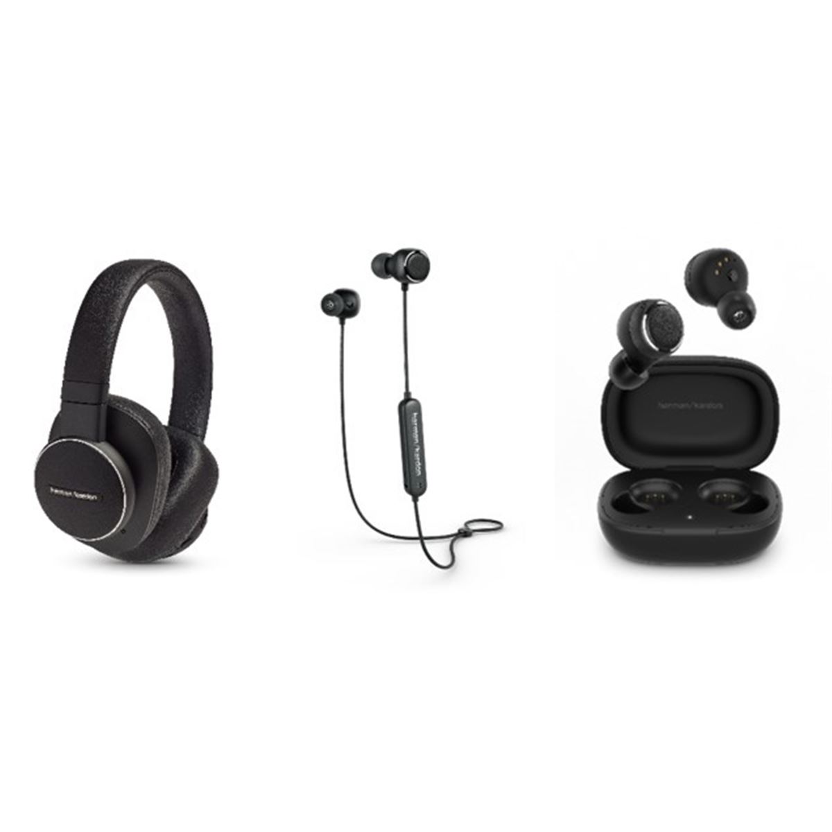 ハーマン、「ハイブリッドNC機能」を搭載したBluetoothヘッドホンなど