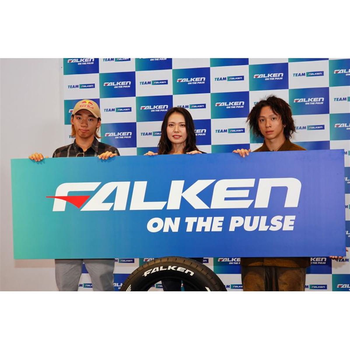 スノーボードの平野歩夢選手とBMXの中村輪夢選手がファルケン