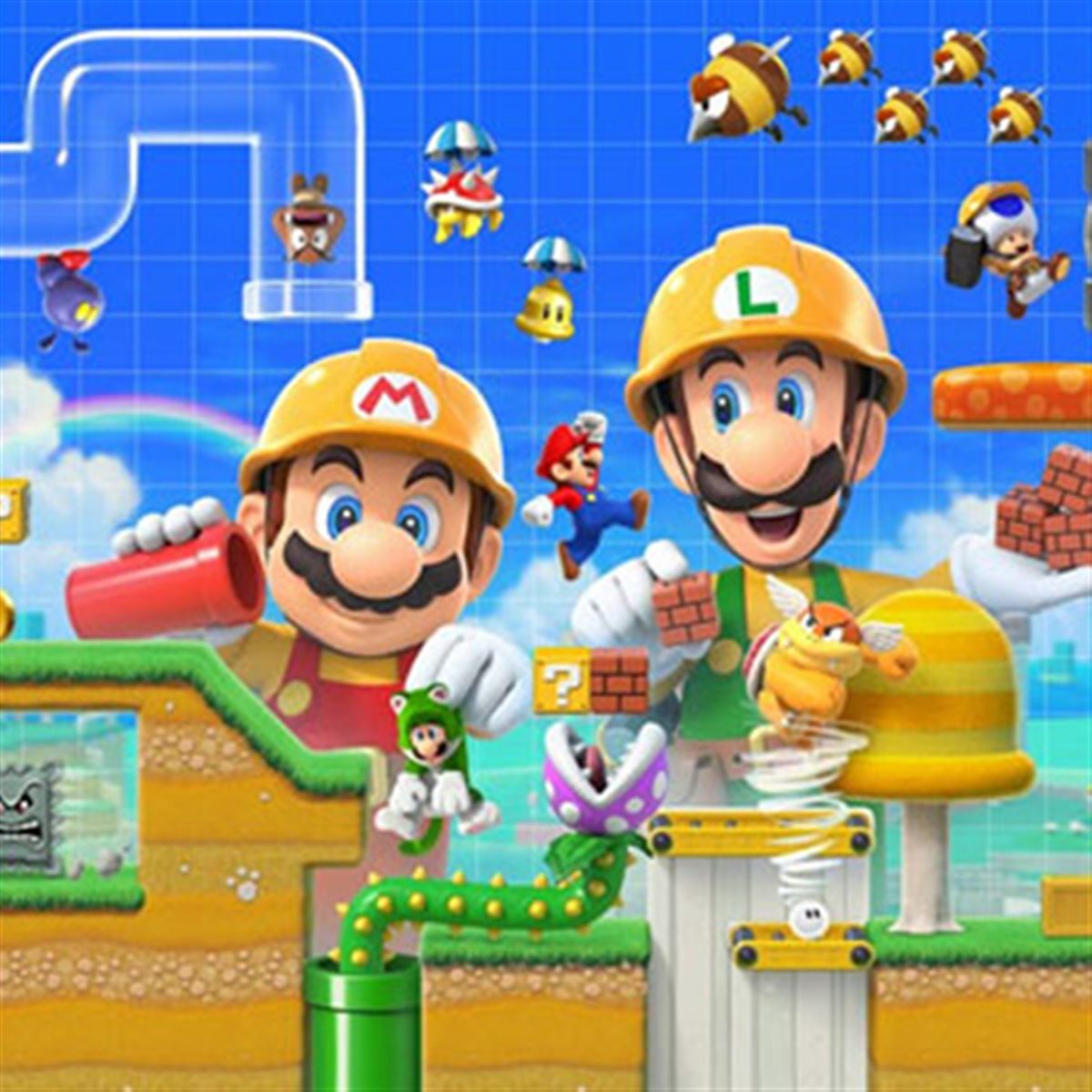 スーパーマリオメーカー 2 はじめてのオンラインセット ゲーム