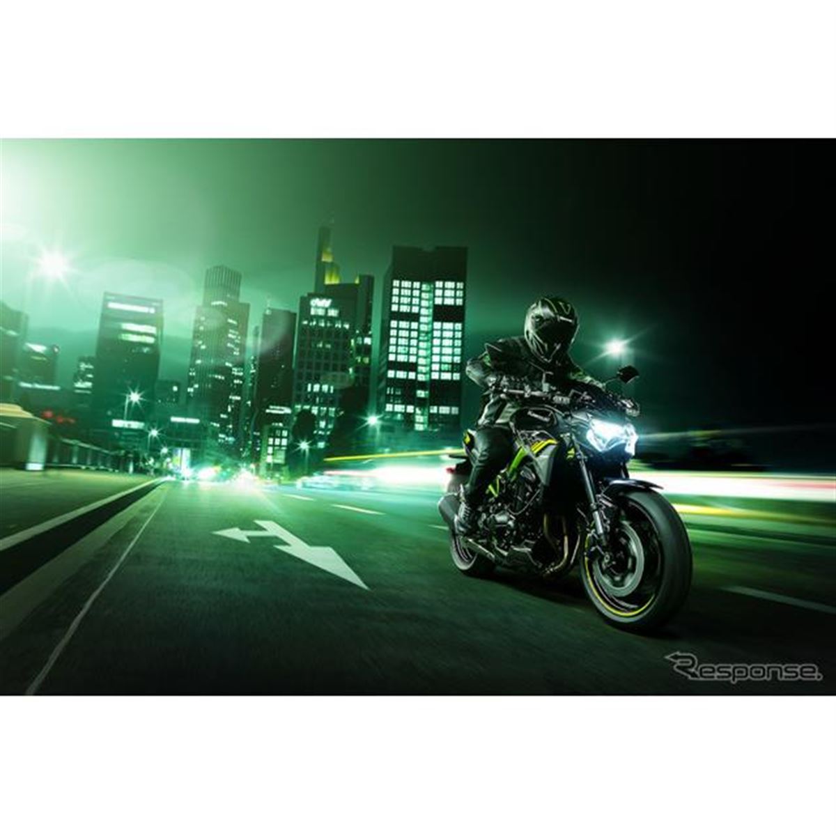 カワサキ Z900、2020年モデル発売へ Zシリーズ初のインテグレーテッド