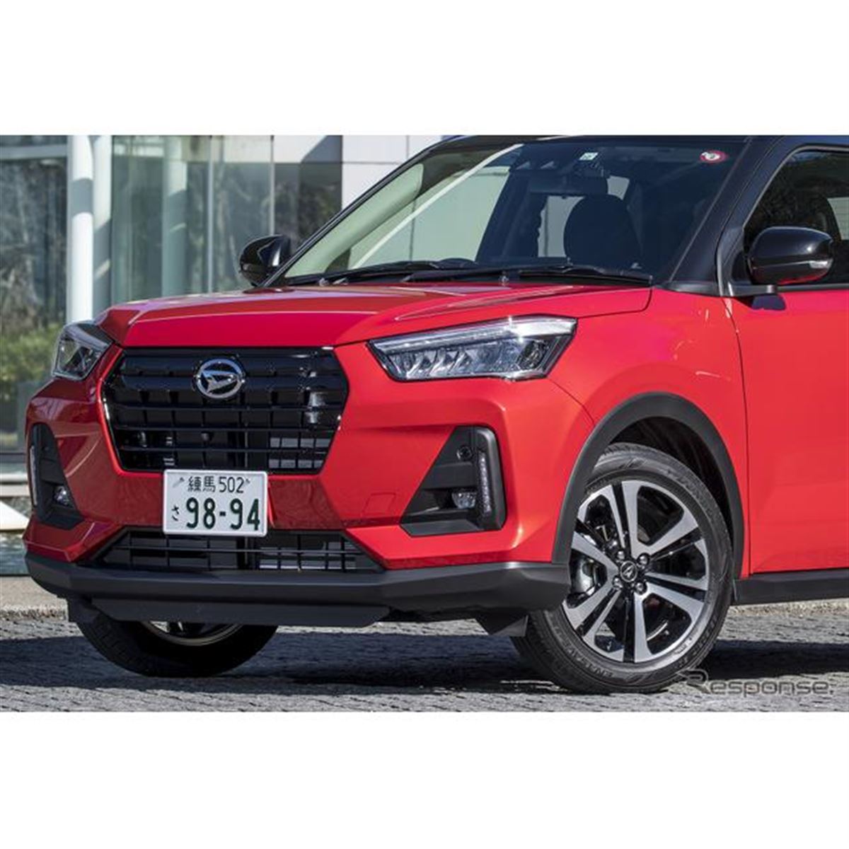 送料込み　195/60R17 ダンロップ　エナセーブ　ライズ　ロッキー　など　① 2022年製 新車外し】ダイハツ ロッキー ハイブリッド 純正 17in