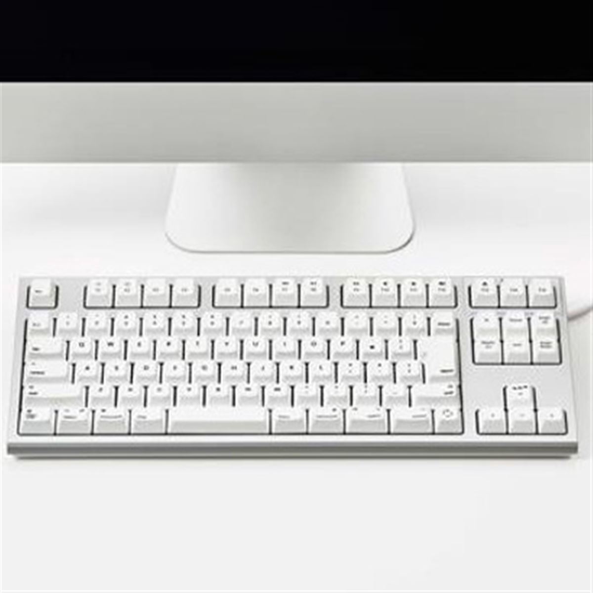 東プレ、Mac対応キーボード「REALFORCE for Mac」にテンキーレス