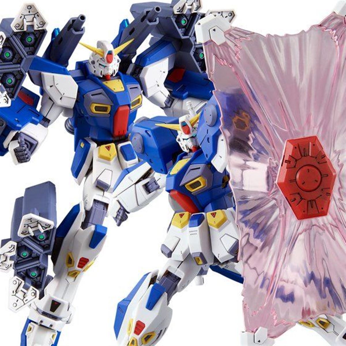 バンダイ、ガンダムF90ガンプラ用のBタイプ＆Kタイプ「ミッション